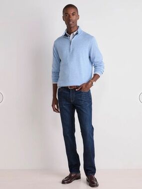 vineyard vines Straight Fit Indigo Jeans Size 34x32 NWT